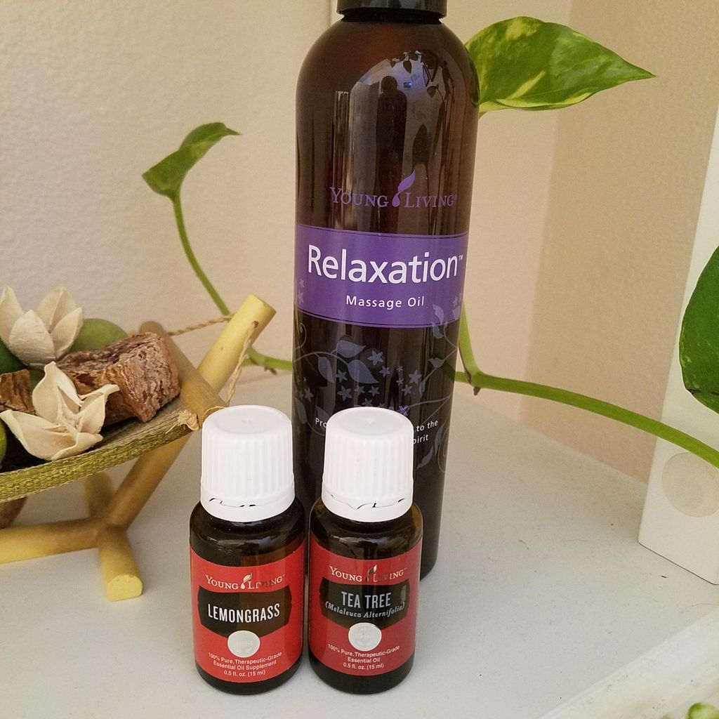 Essential oils help release emotions that no longe