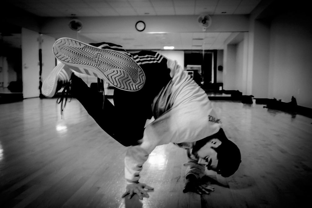 Advanced balance poses