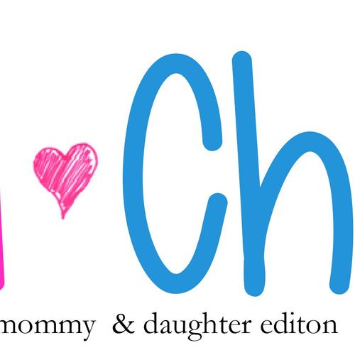 Logo created for video blog "Girl Chat", Facebook 