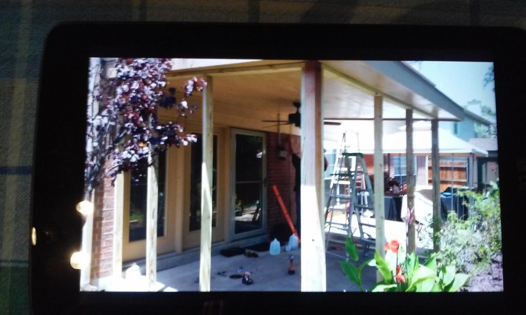 screened- in porches