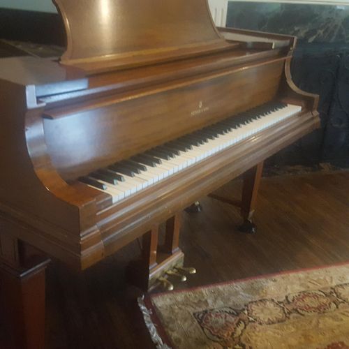 Yesterday's $90,000 valued Steinway move 