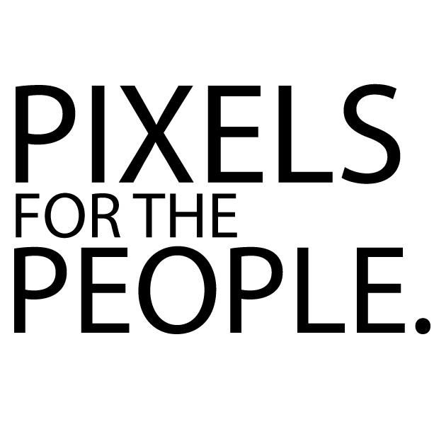 Pixels for the People