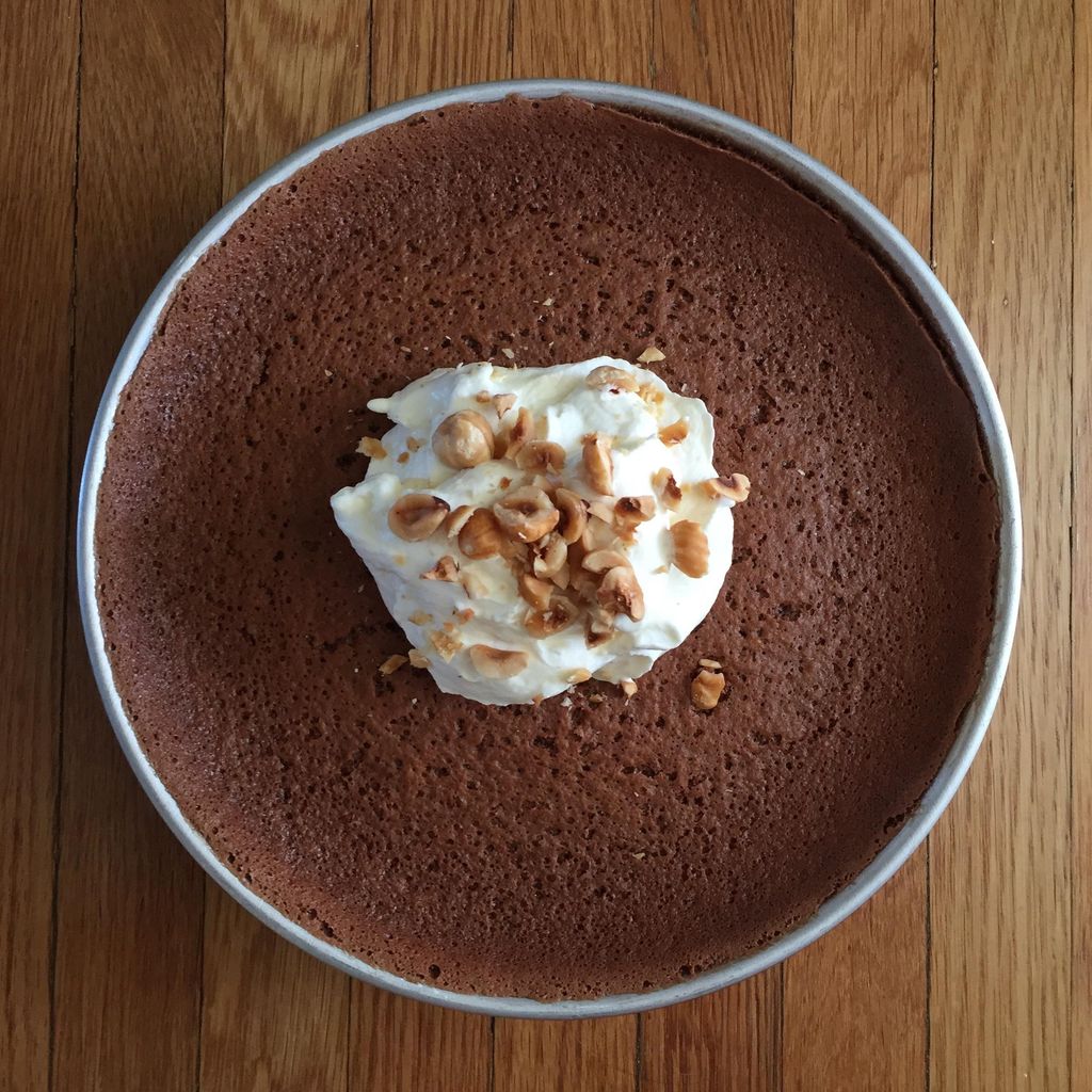 Chocolate Pudding Cake