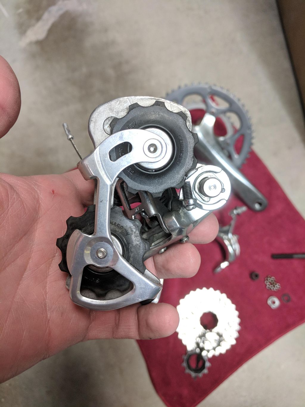 Shimano 105 - After 1