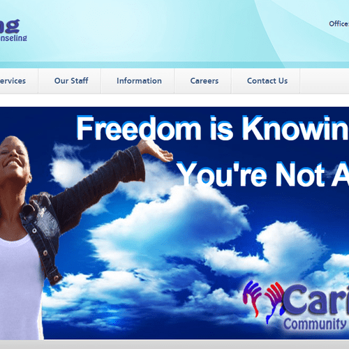 Caring Community Counseling Website