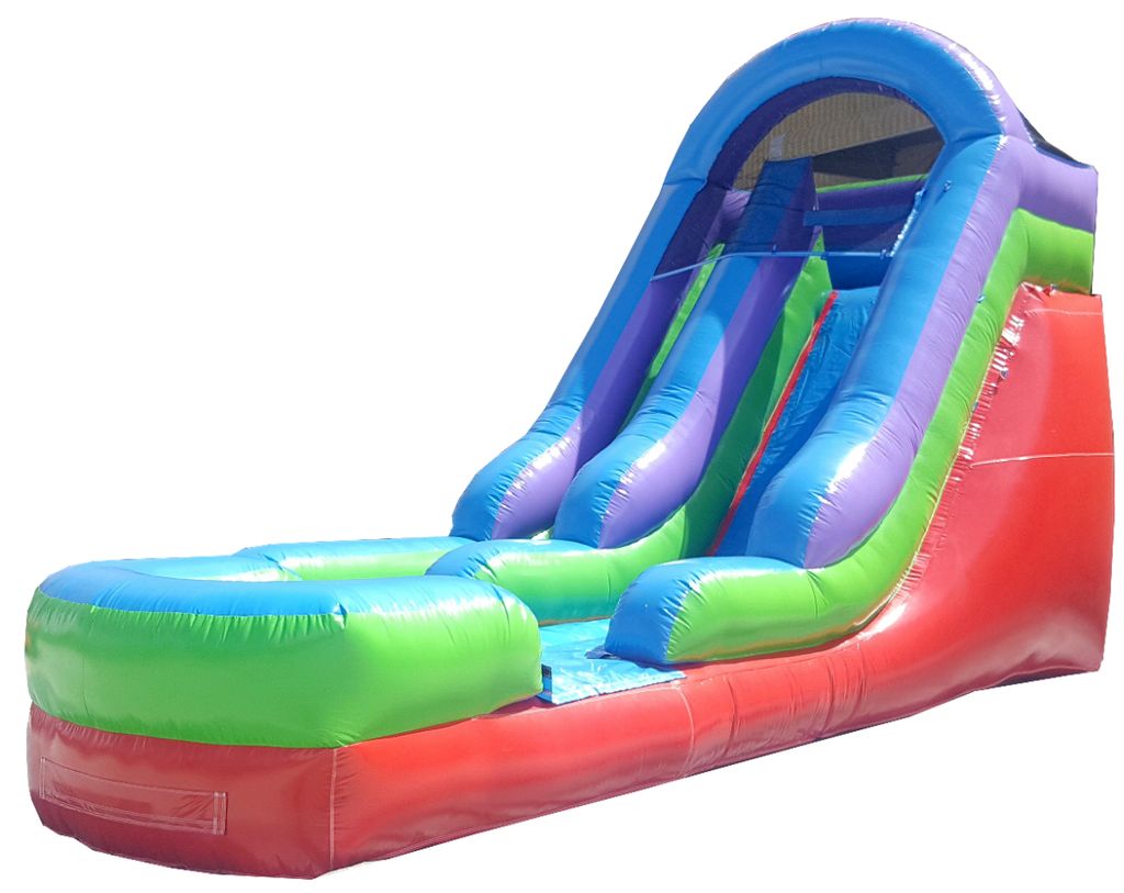 15' Wet/Dry Slide
