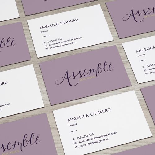 Business Cards. Logo Design. Typography.