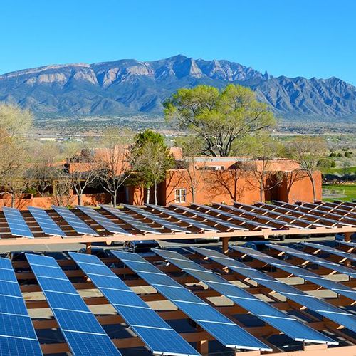 Solar Carport - Rio Rancho, New Mexico