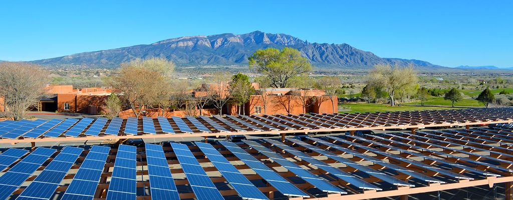 Solar Carport - Rio Rancho, New Mexico