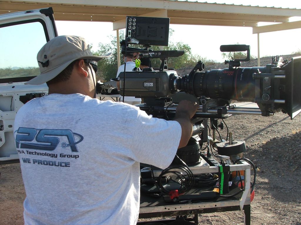 High Speed video production is just part of our ma