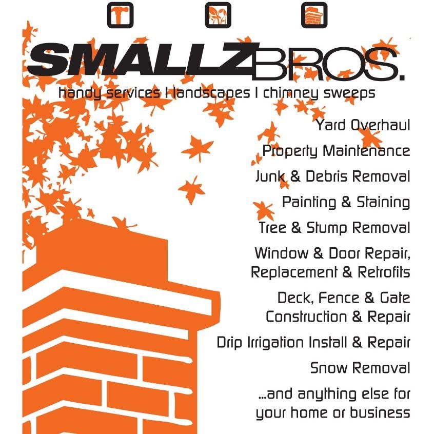 Smallz Bros, LLC Handy Services and Chimney Sweeps