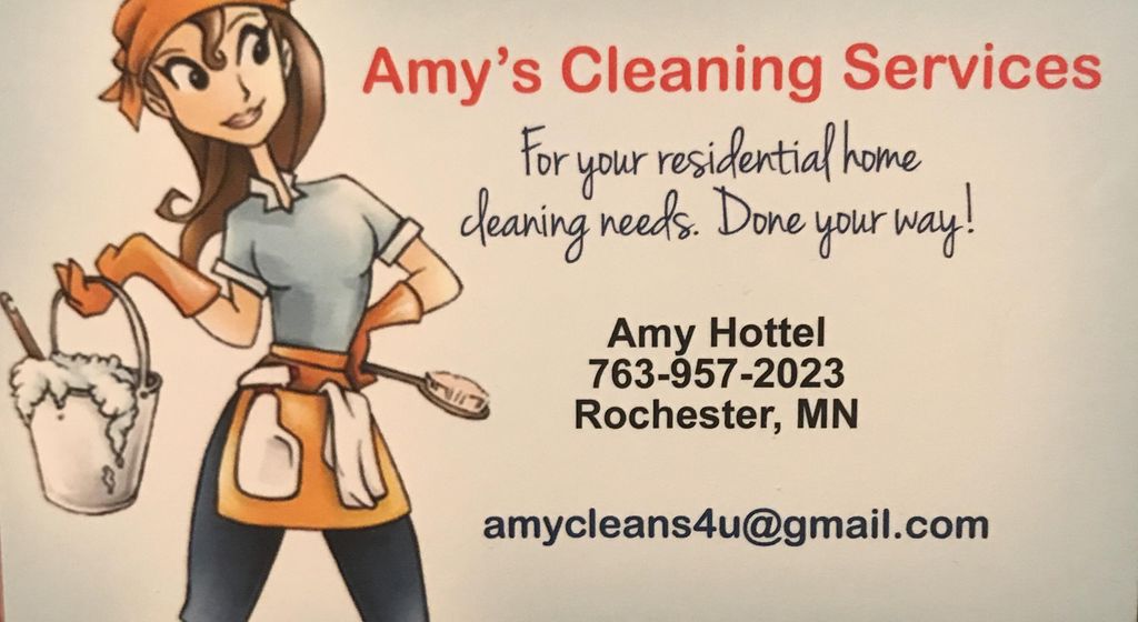 Amy’s Cleaning Services