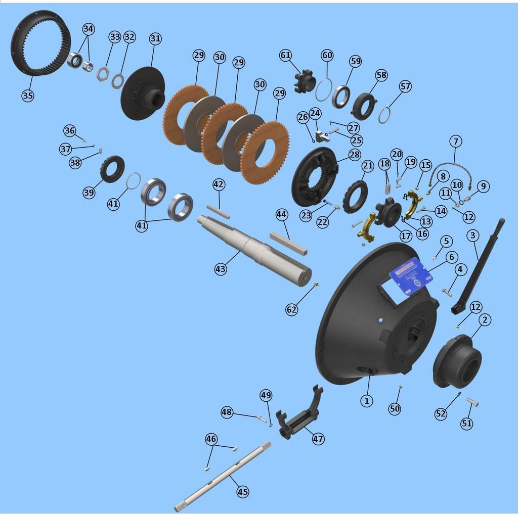 Catalog Picture PTO Clutch