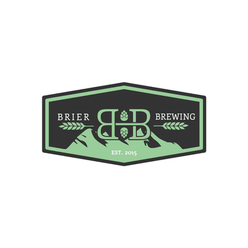 Logo designed for Brier Brewing. Client requested 