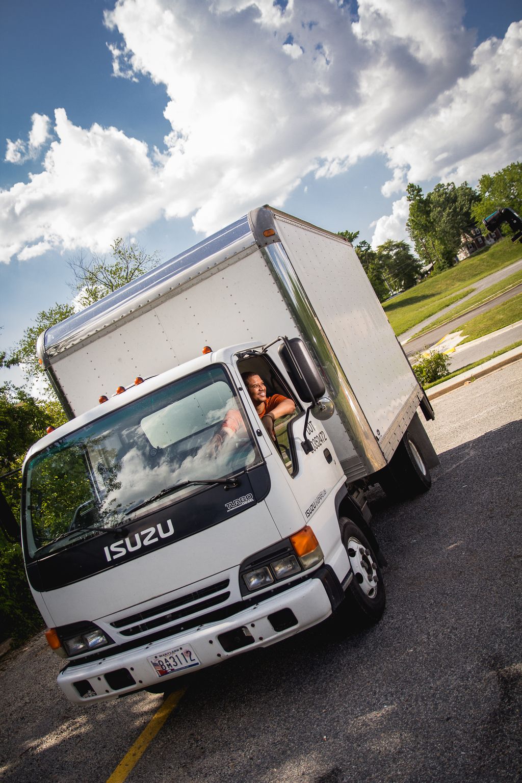 Our 14 Foot Box truck