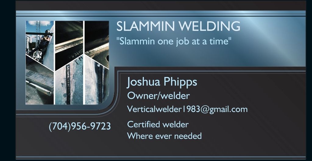 Slammin welding