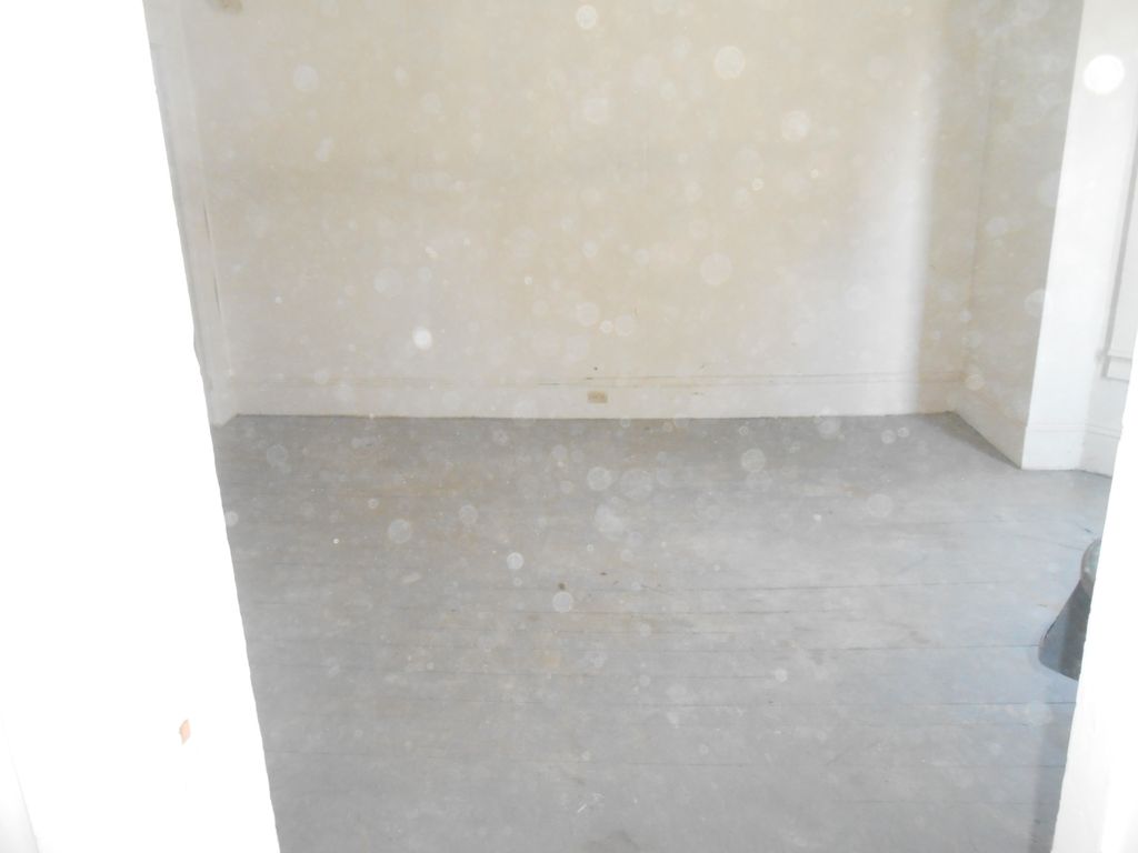 We leave everything in broom swept condition.