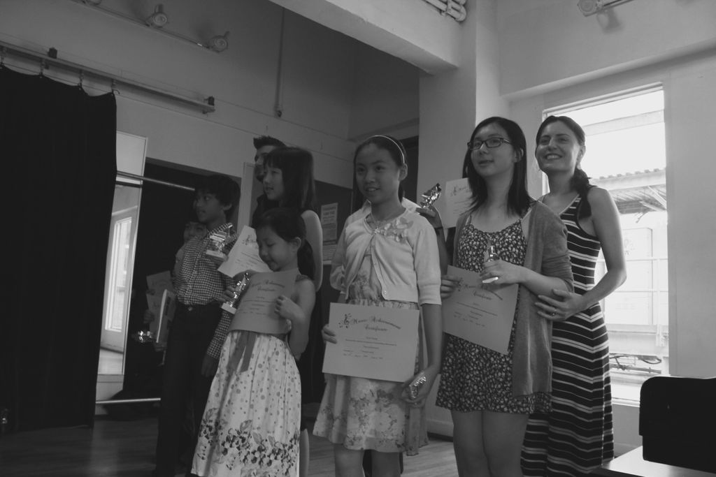 My students Spring Recital 2016