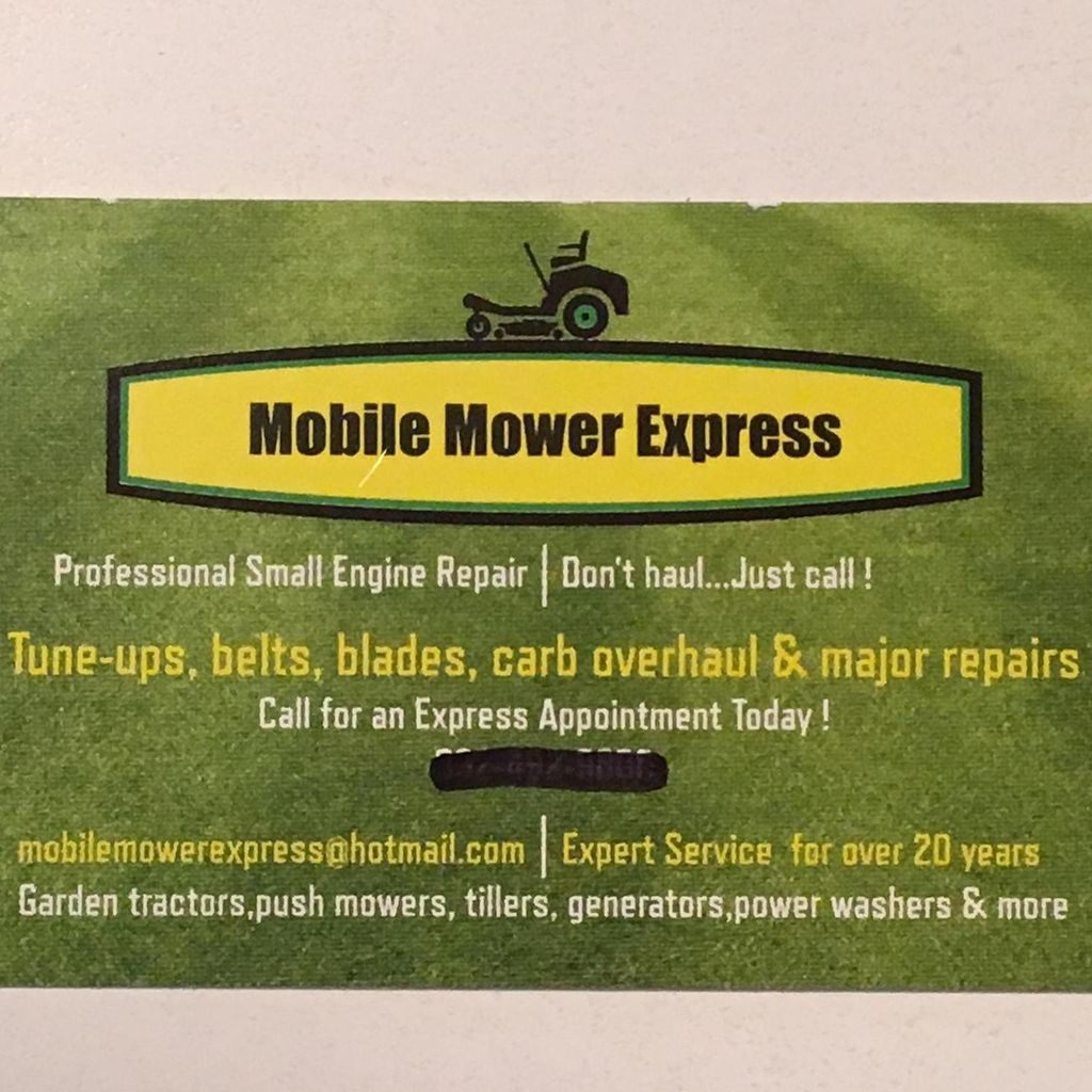 Mobile Mower Express / Mobile RV Express