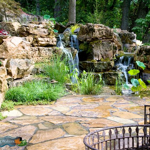 Laughing Waters will transform your backyard into 