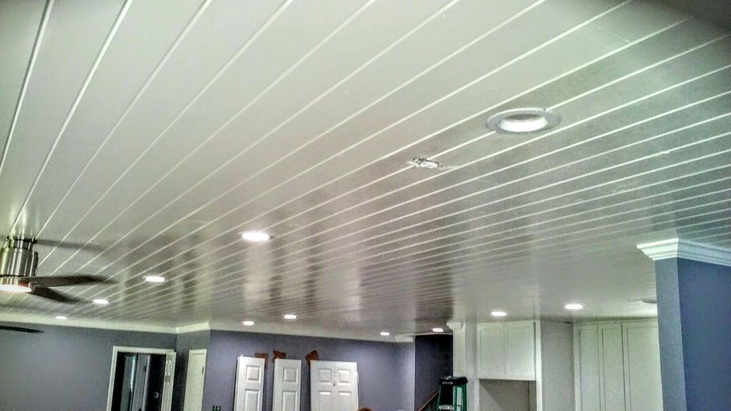 Tongue and Groove Ceiling 