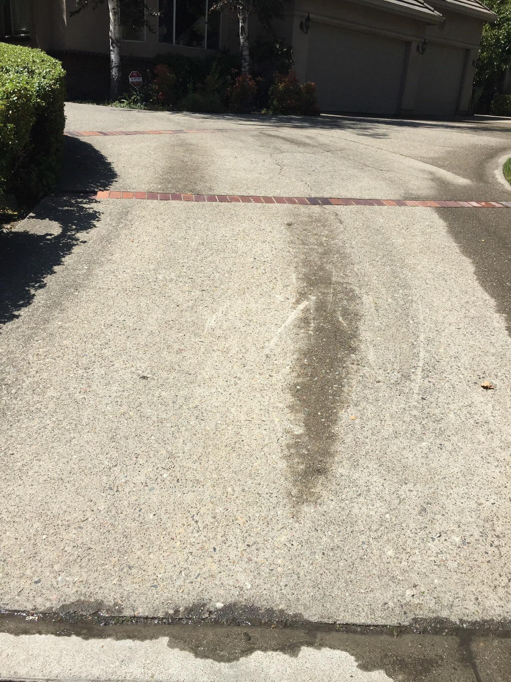 Before Pressure Washing