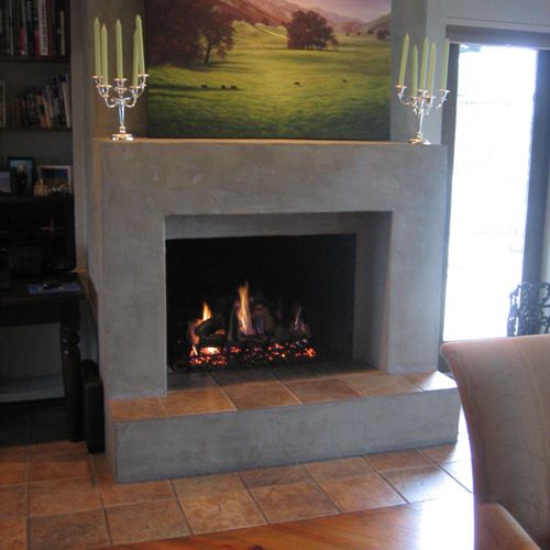 Fireplace Services:
Wood Burning to Gas Log Conver