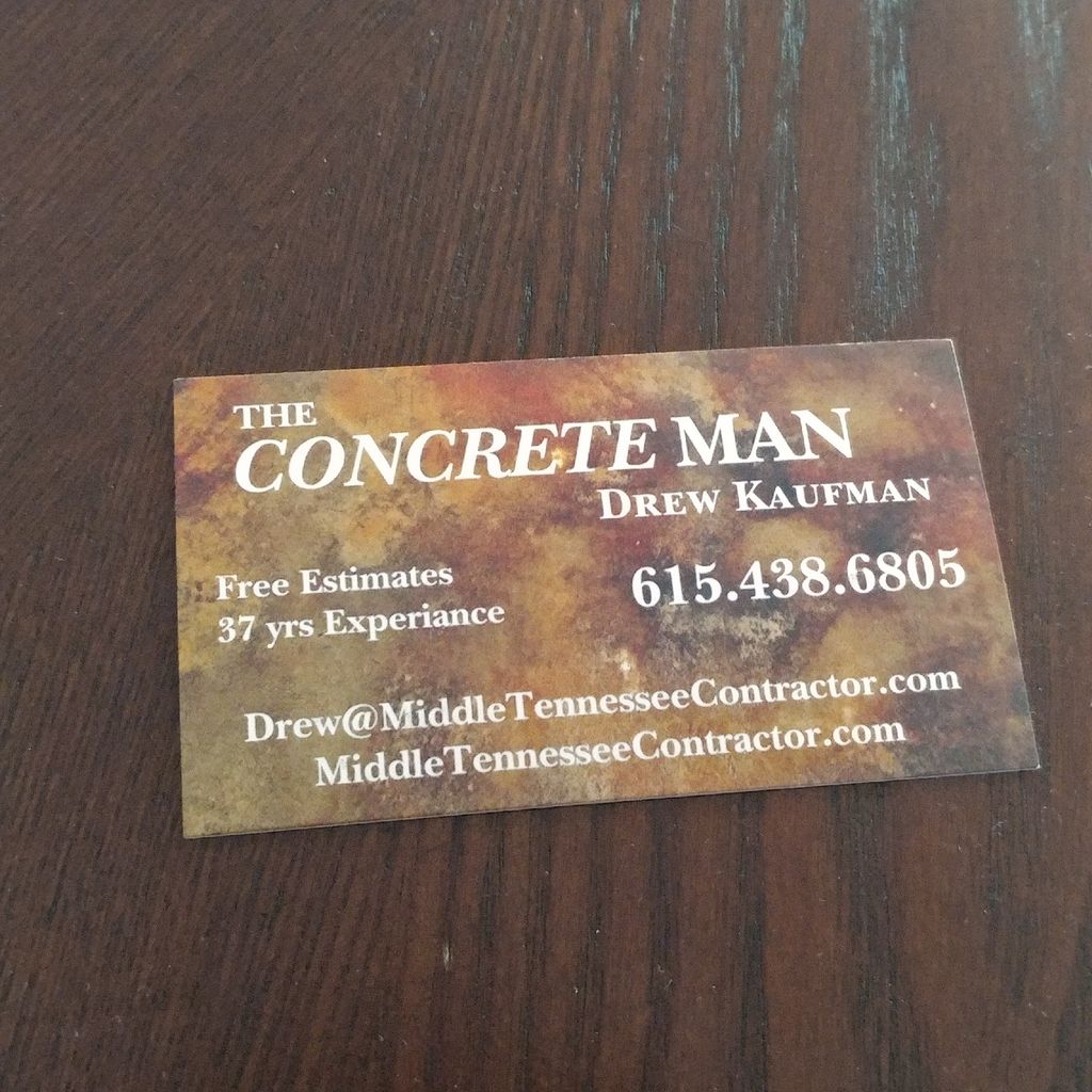 the concrete man