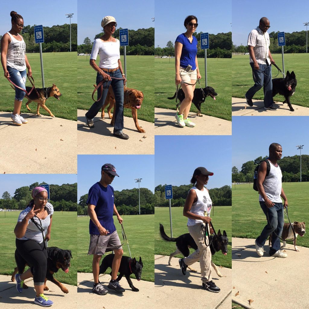 "Out and About" group class