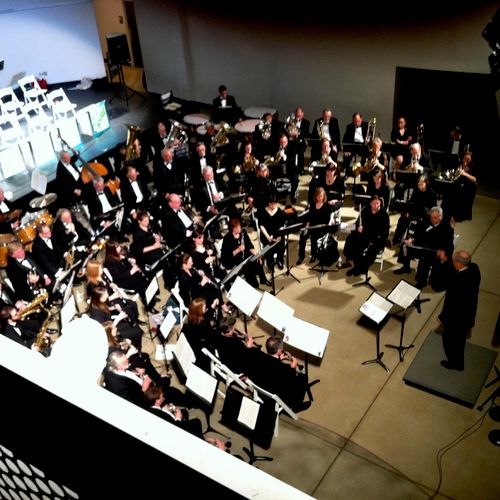 St Louis Wind Symphony at the Foundry, St. Charles