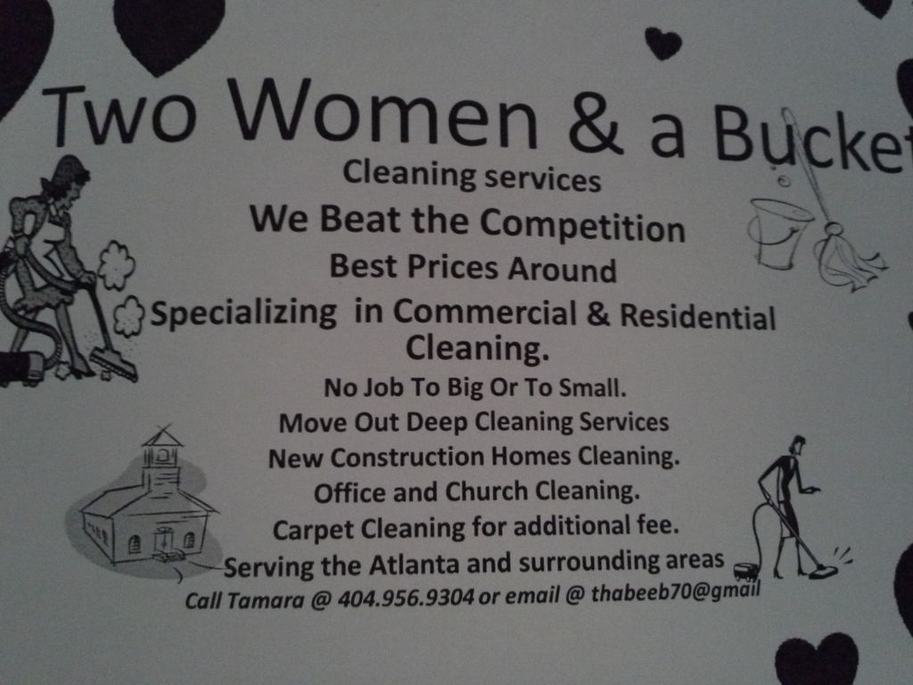 Two Woman & A Bucket Cleaners