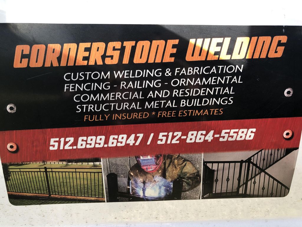 Cornerstone Welding
