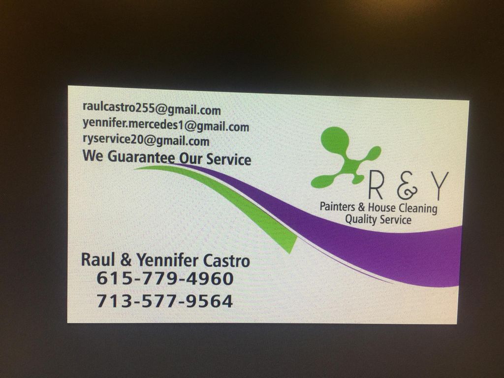R&Y Painters And Cleaning House Guality Service