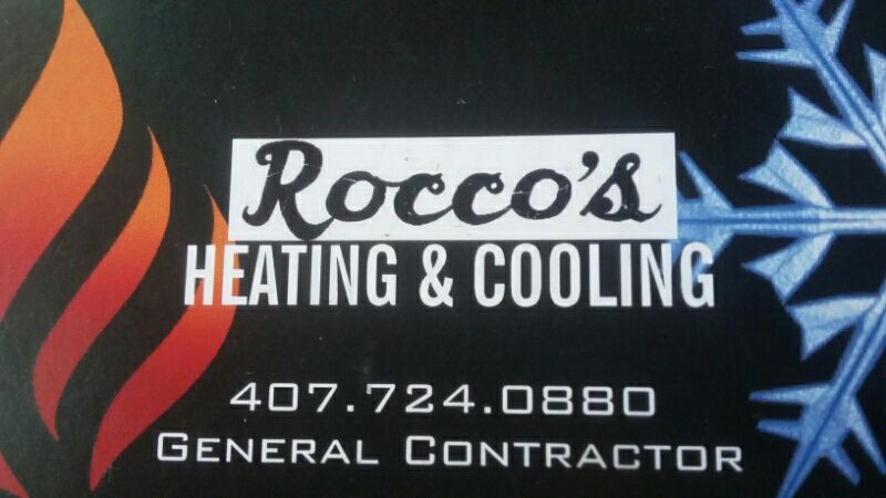 Rocco's Heating and Air / General Sub-Contractor