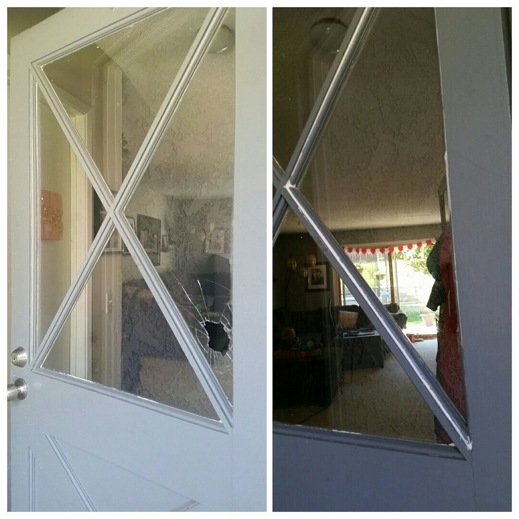 This is entry door....very old style of entry door