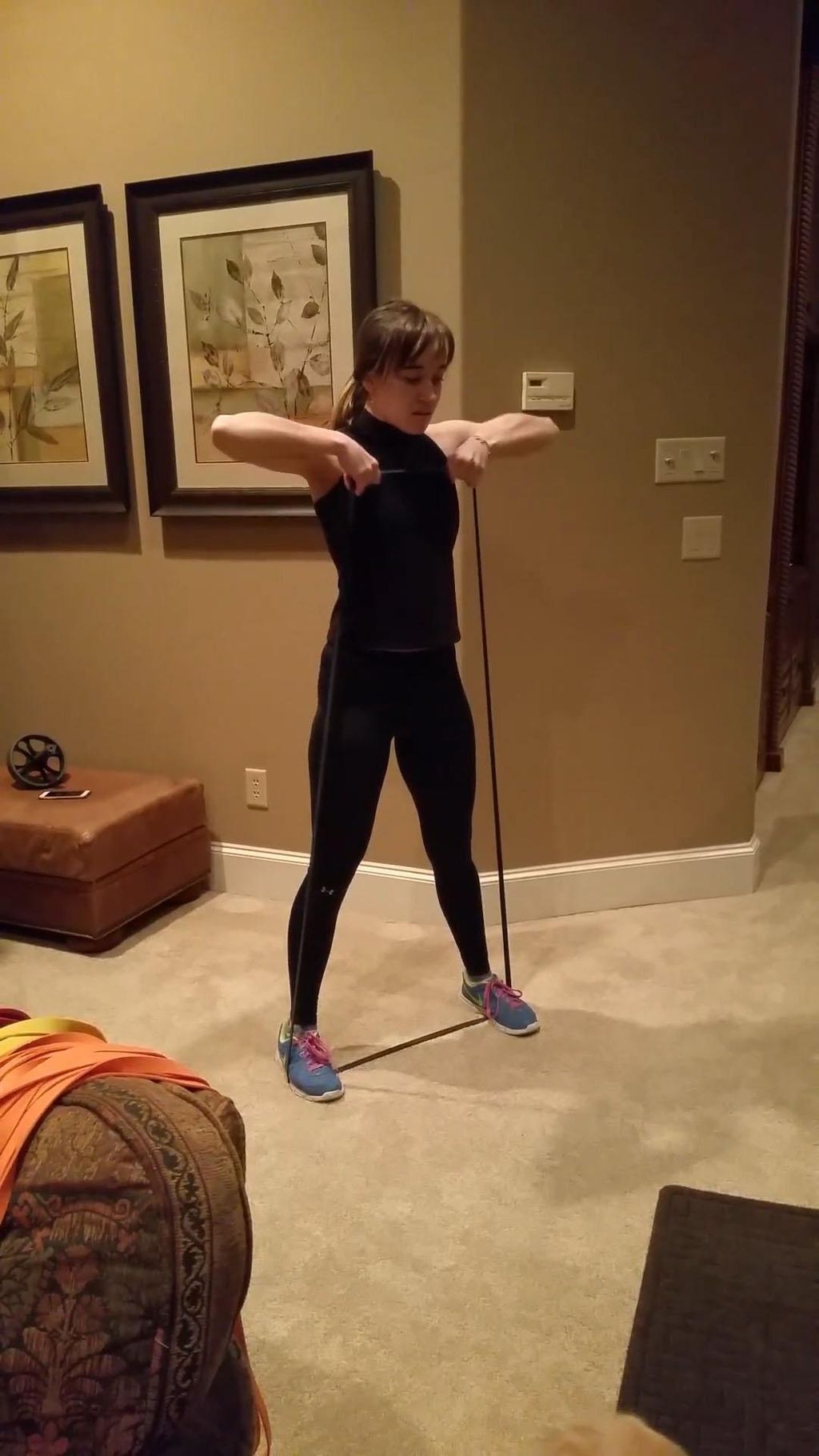 In home personal training.