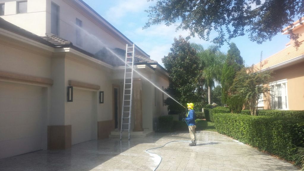 House washing