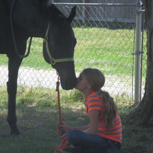 Kids learn to love and respect horses