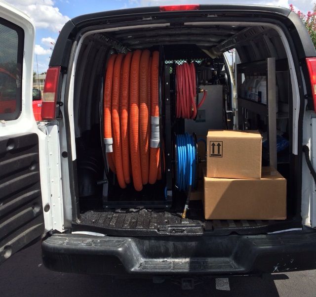 Additional pic of the truck mount tools that are u