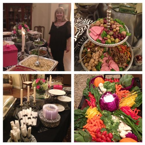 Becky's 60th Bday Party ~Italian Buffet