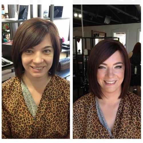Client Before and After