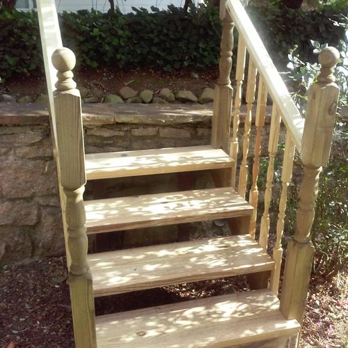 Replace stair (after)