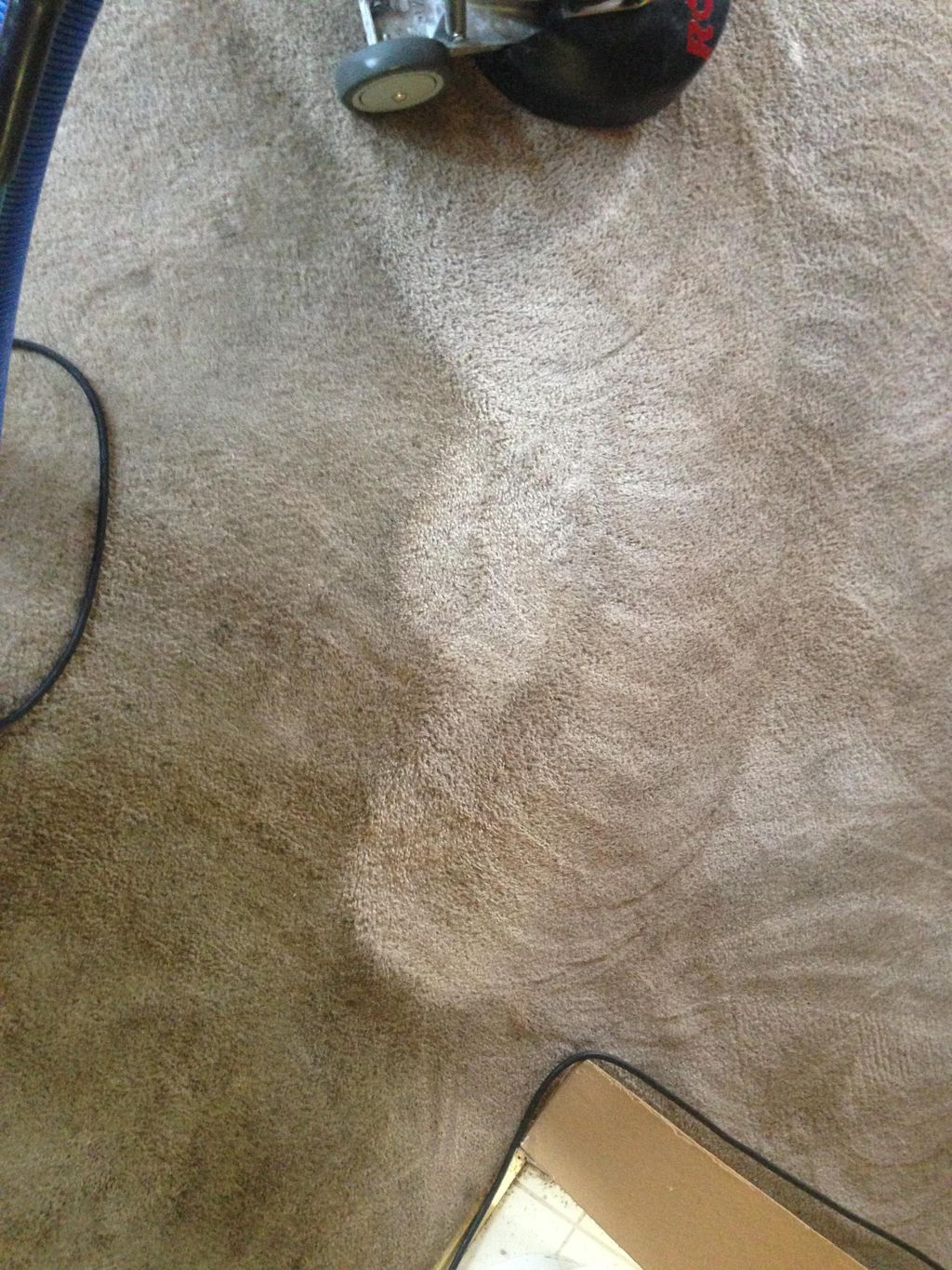 Carpet Restoration! No problem just ask for the RO