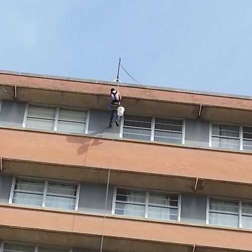 Commercial High Rise Window Cleaning