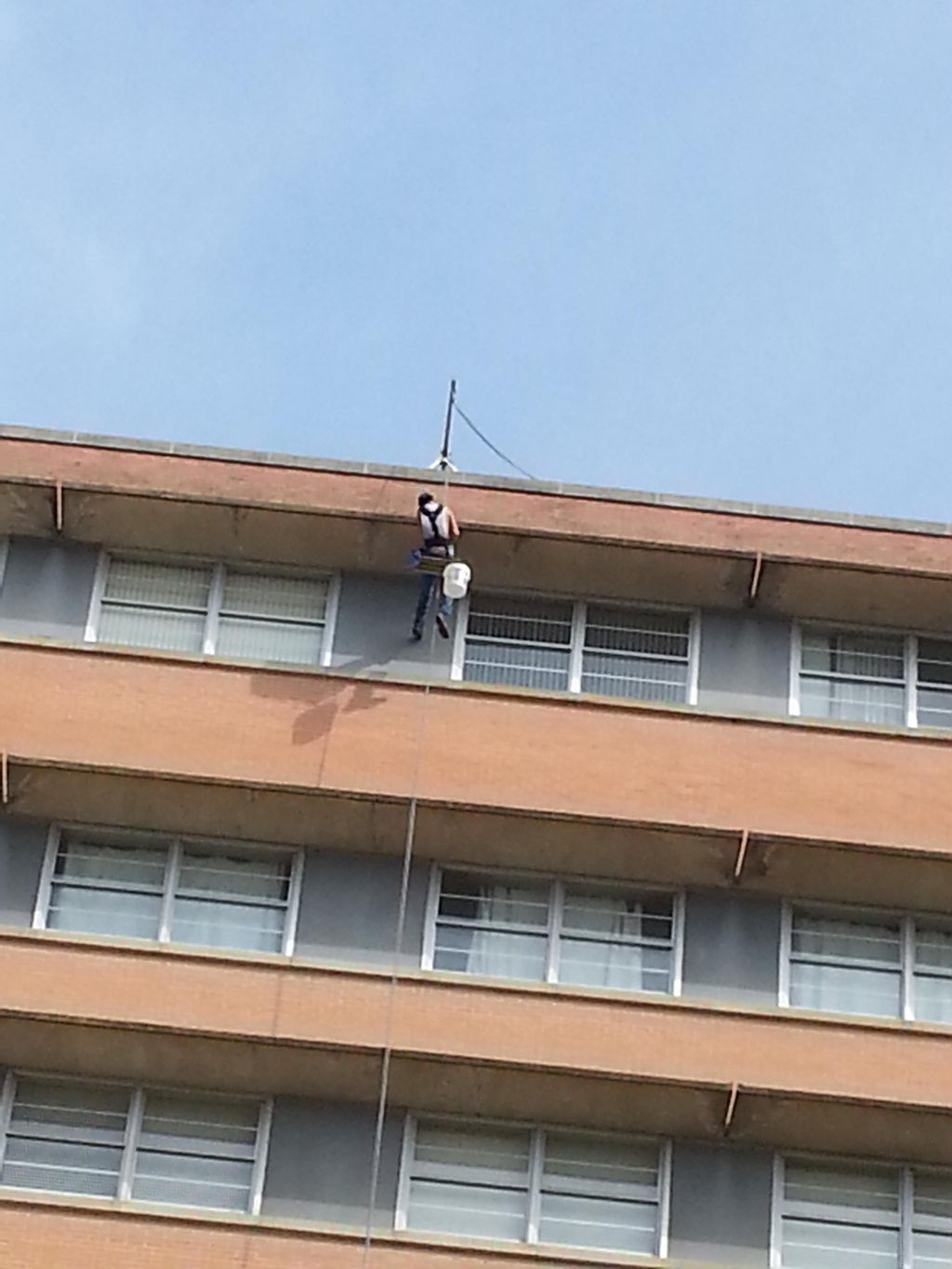 Commercial High Rise Window Cleaning