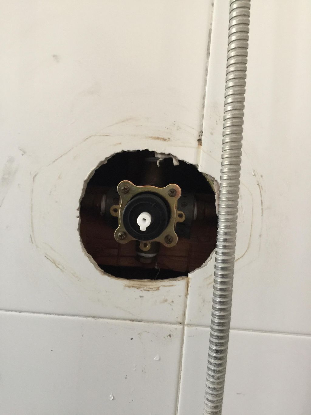 Shower Valve Cartridge replacement 