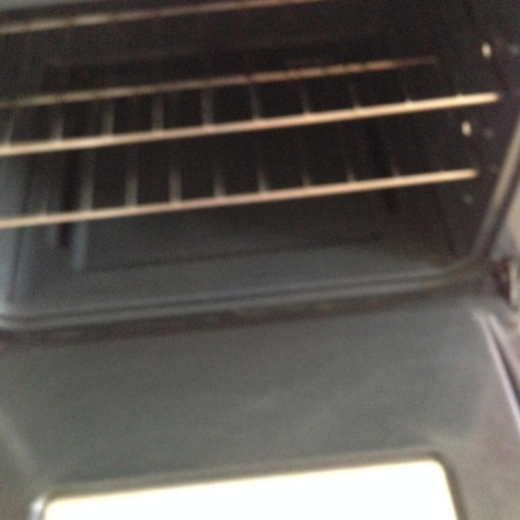 Oven- After