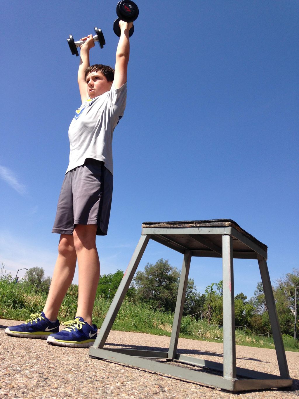 Youth athletic cross training