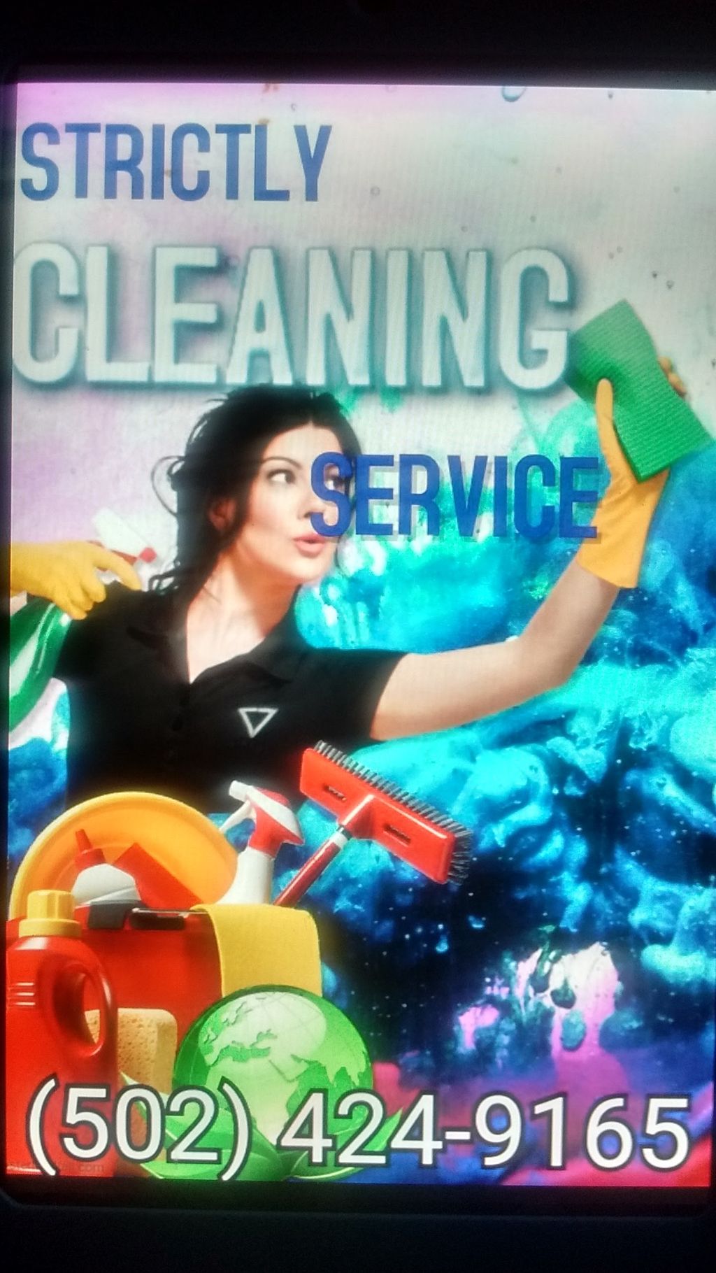 Strictly Cleaning