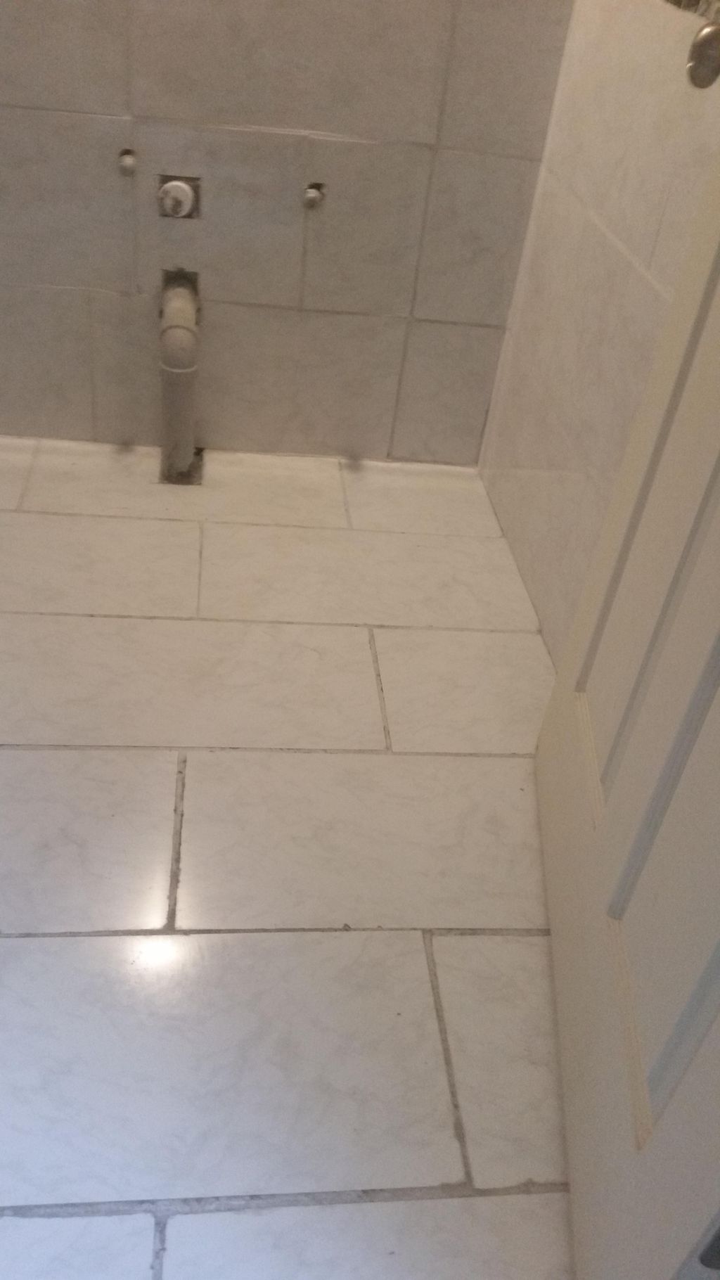 Bathroom floor